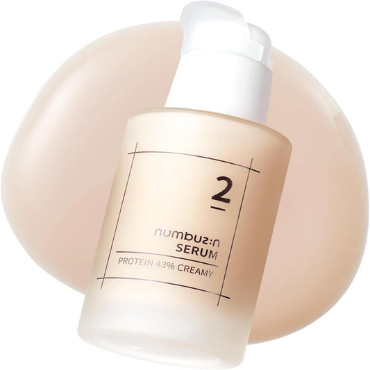 NUMBUZIN No.2 Protein 43% Creamy Serum