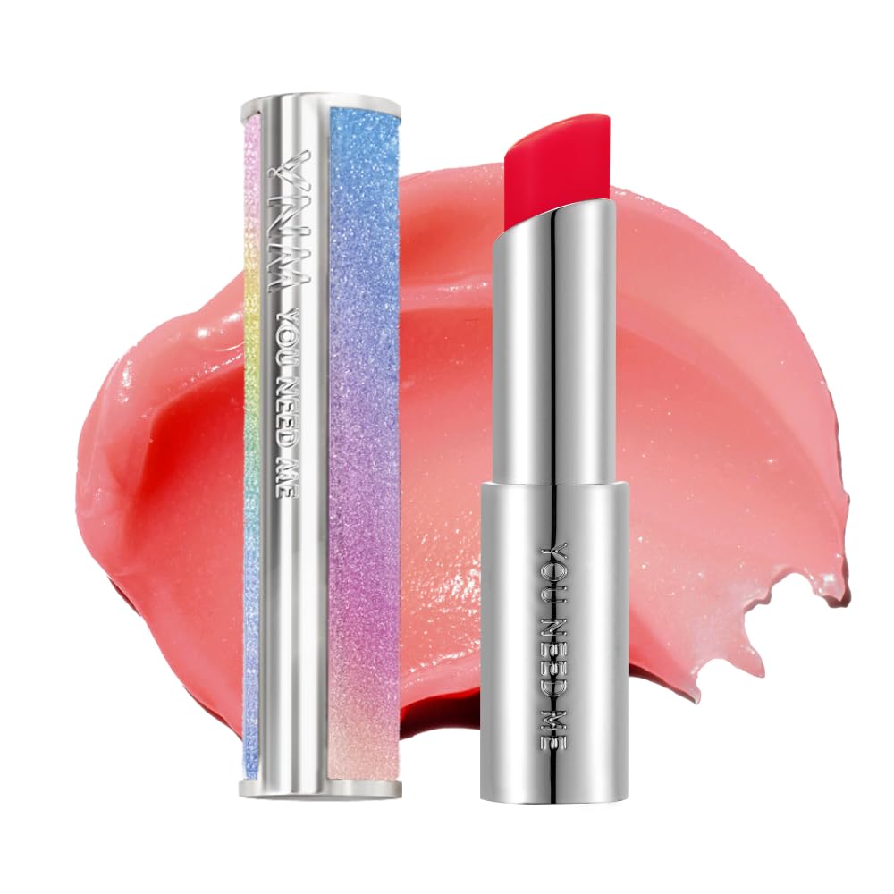 YNM Honey Lip Balm 3g, Moisturizing Tinted Lip Balm, pH Color Changing, Infused with Manuka Honey and Squalane, Hydrating