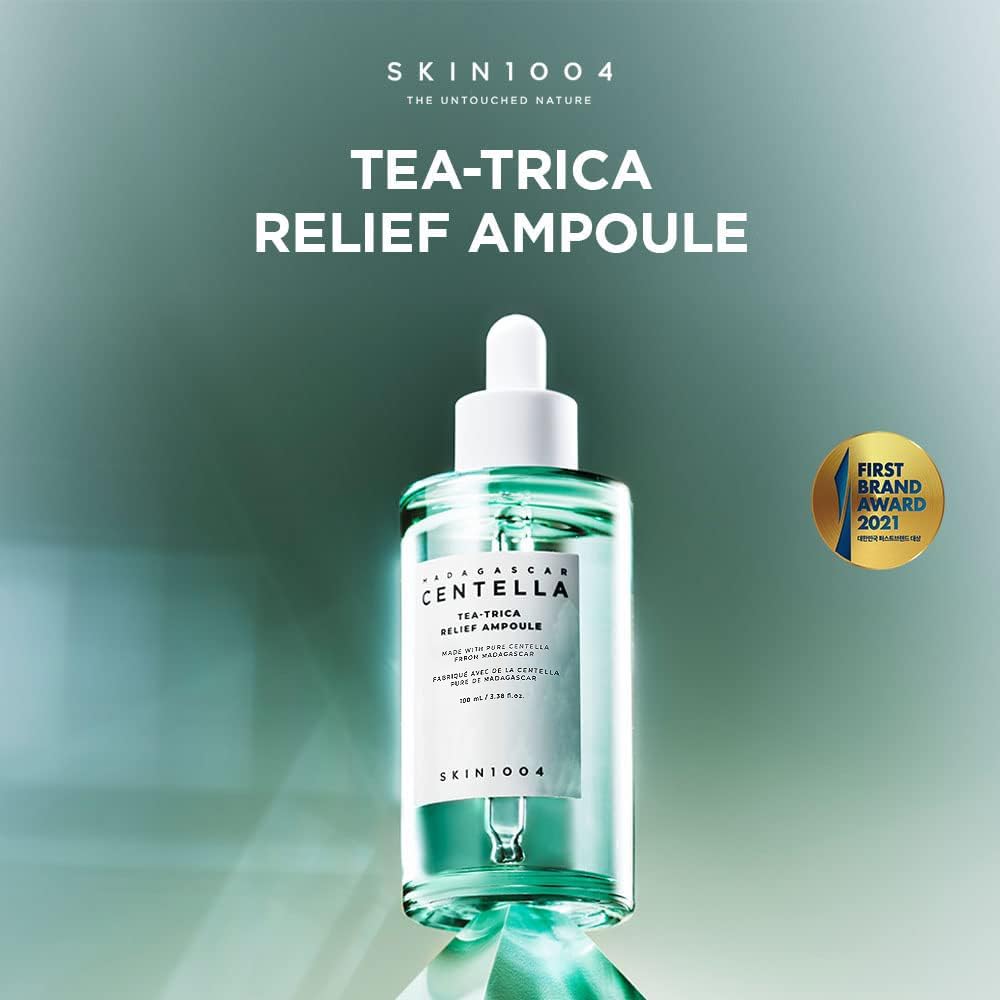 Skin1004 Centella Tea-Trica Relief Ampoule 100ml