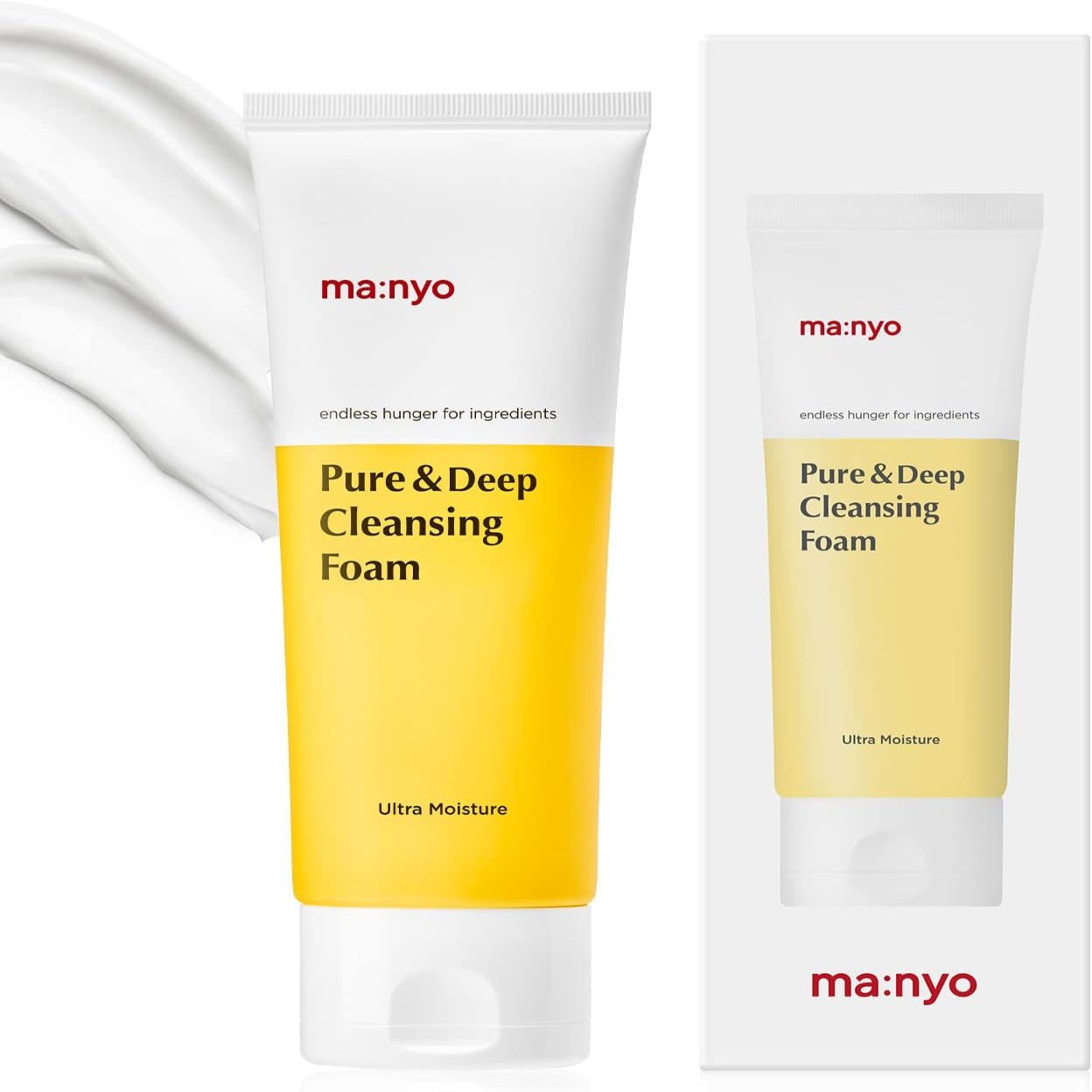 ma:nyo PURE&DEEP CLEANSING FOAM