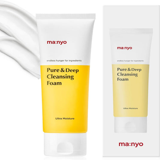ma:nyo PURE&DEEP CLEANSING FOAM