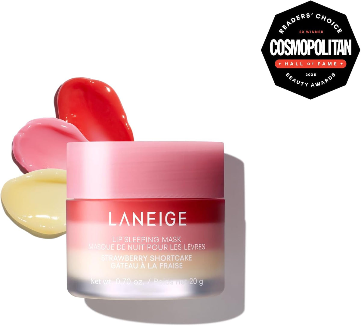 LANEIGE Lip Sleeping Mask 20g Strawberry Shortcake