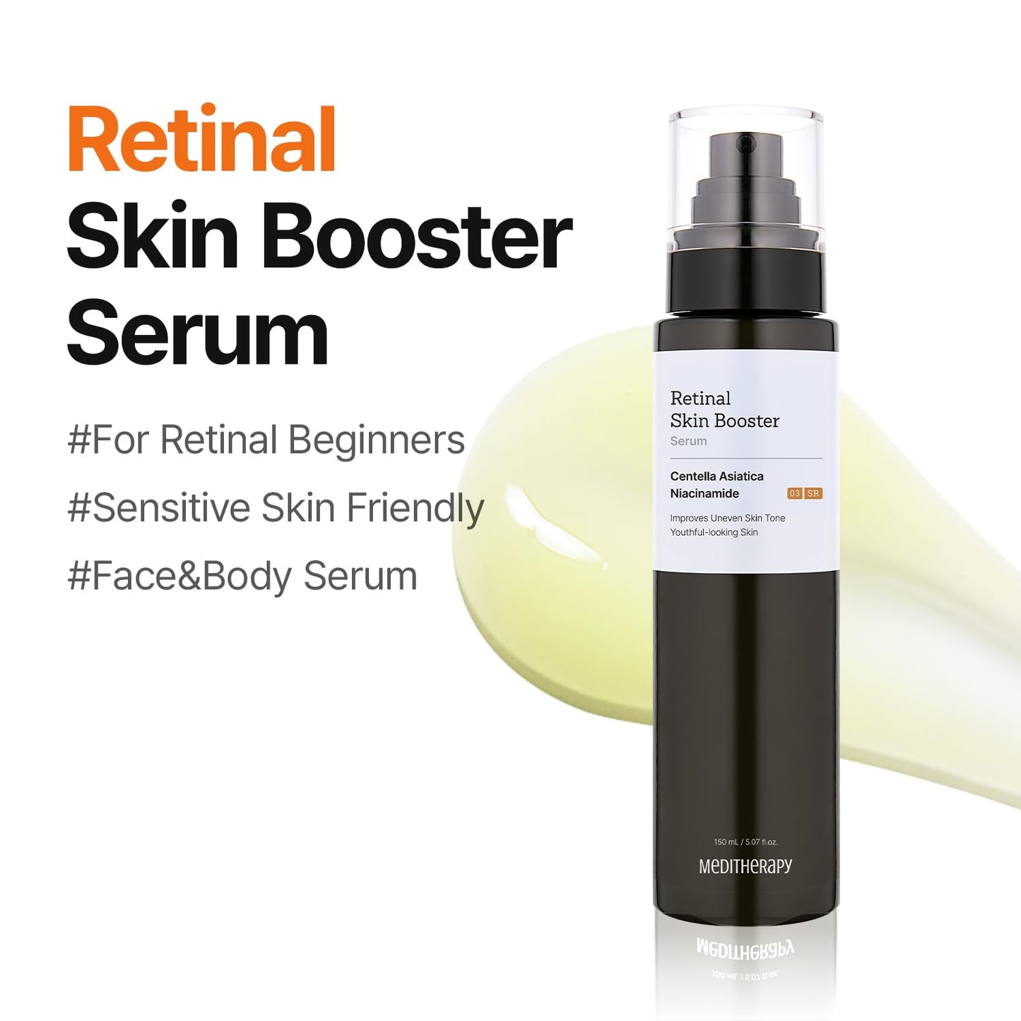 Meditherapy Retinal Skin Booster Serum 150ml