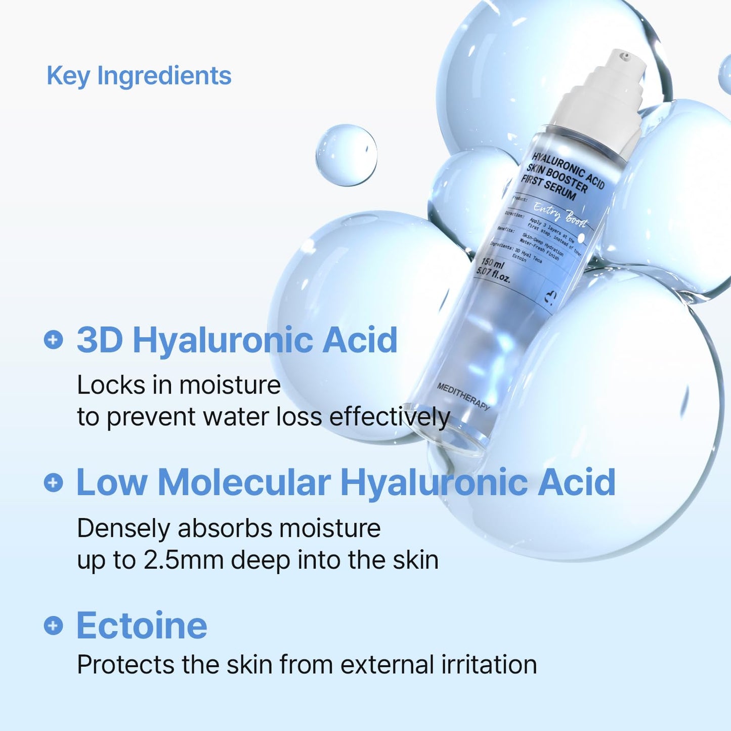 Meditherapy Hyaluronic Acid Skin Booster First Serum