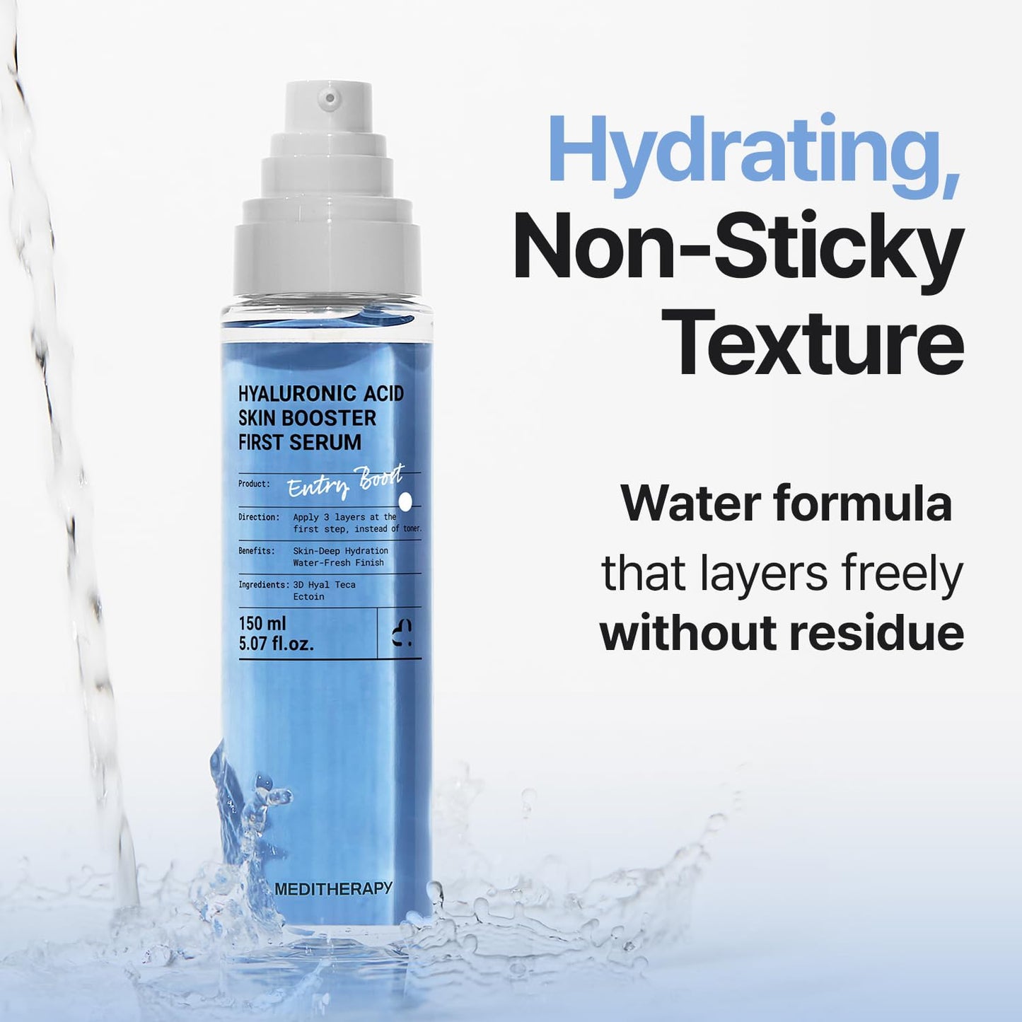 Meditherapy Hyaluronic Acid Skin Booster First Serum