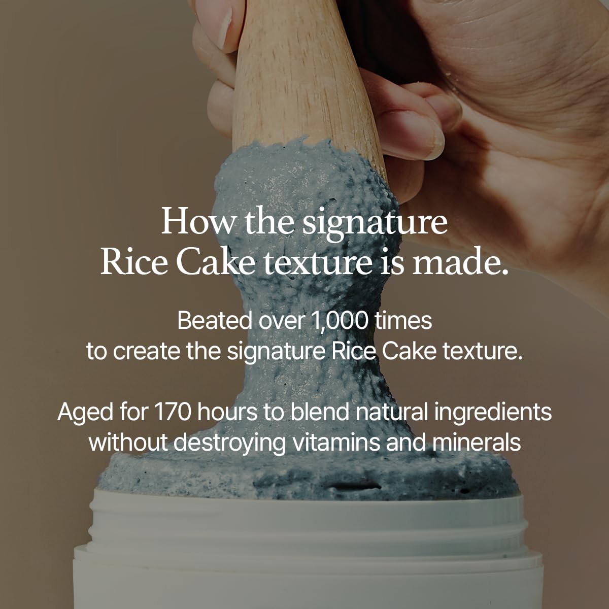 Arencia Fresh Rice Mochi Cleanser