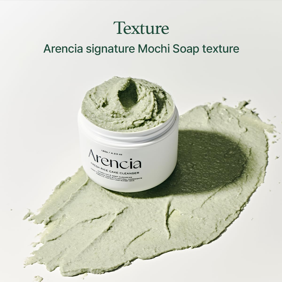 Arencia Fresh Rice Mochi Cleanser