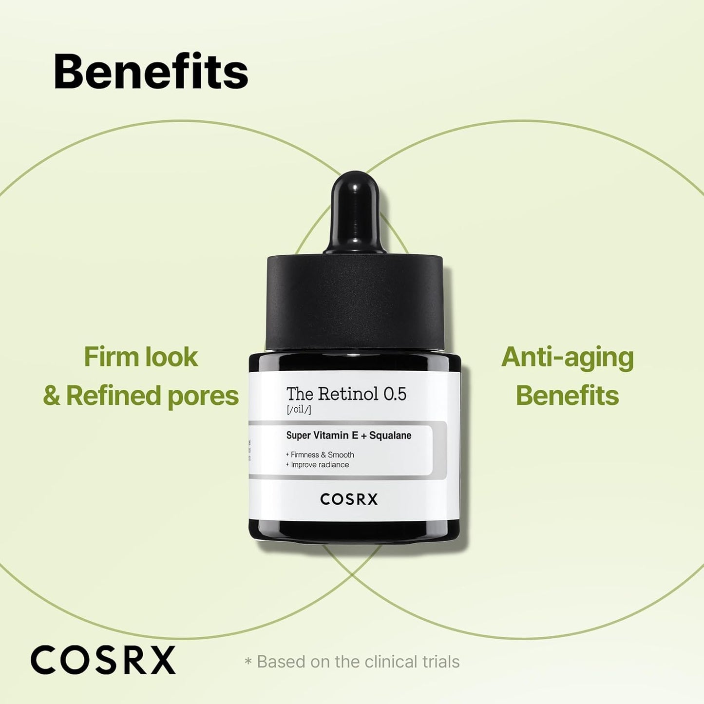 COSRX The Retinol 0.5 Oil