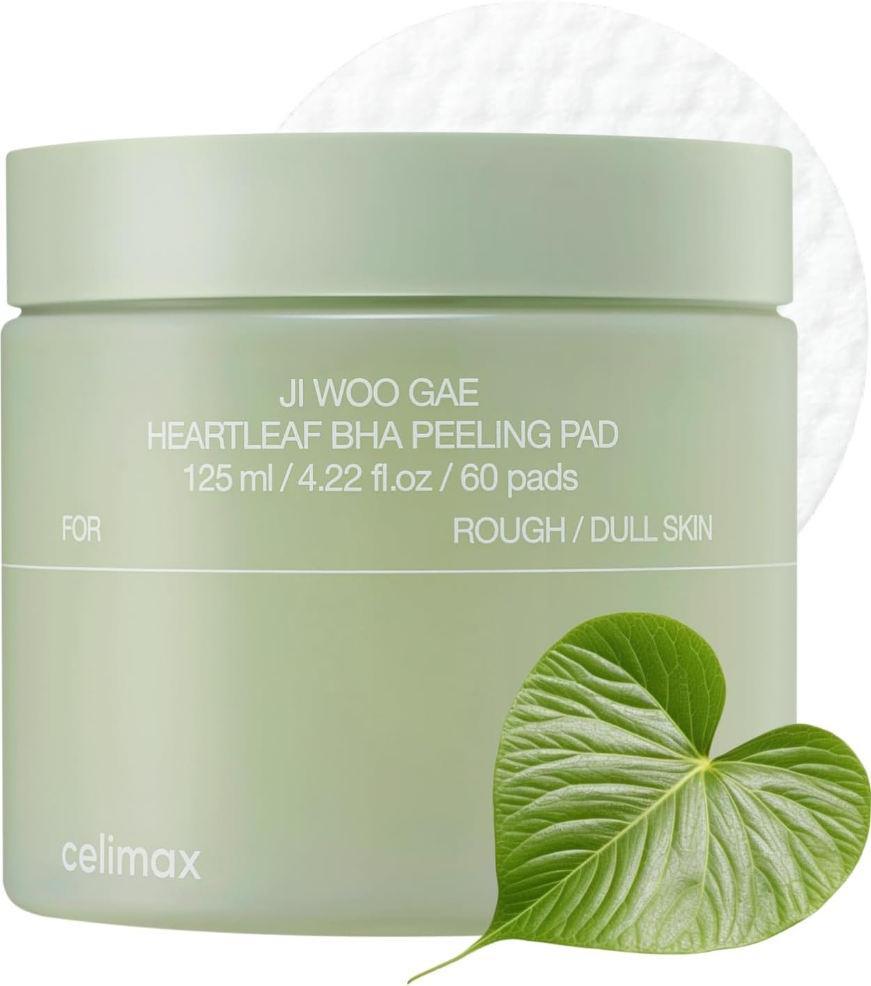 celimax Ji Woo Gae Heartleaf BHA Peeling Pad