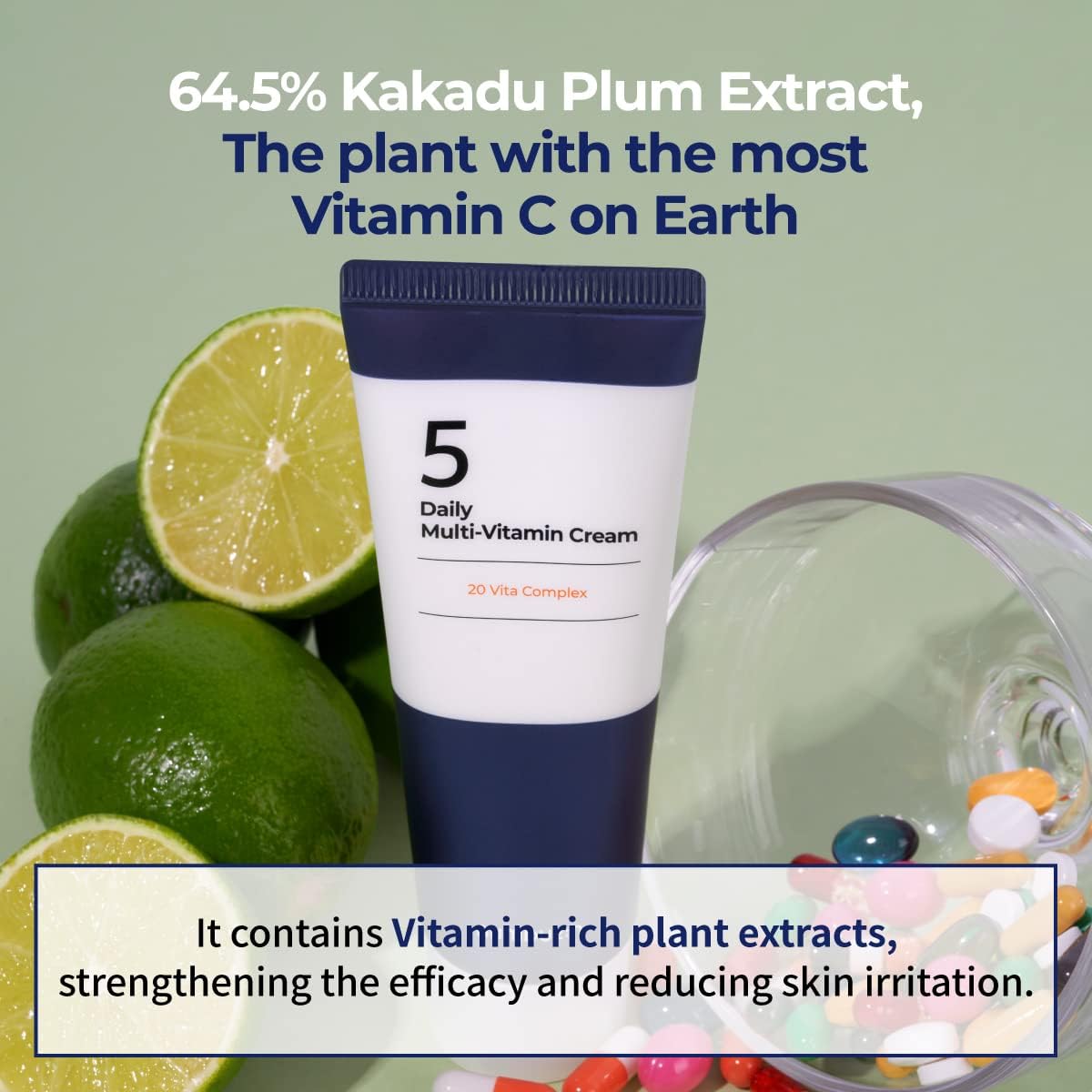 NUMBUZIN No.5 Daily Multi-Vitamin Cream