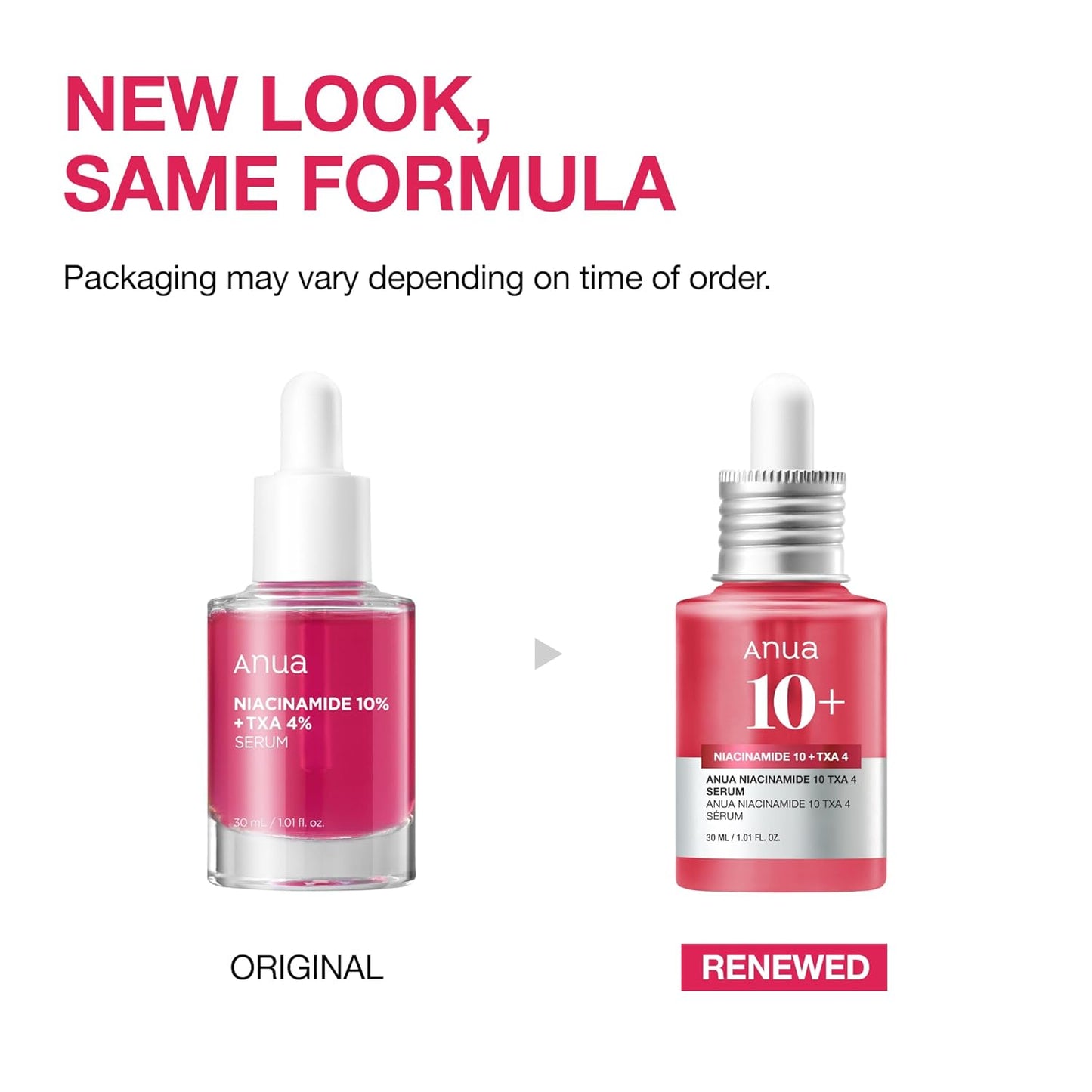 ANUA NIACINAMIDE10% + TXA 4% DARK SPOT REMOVING SERUM 30ml
