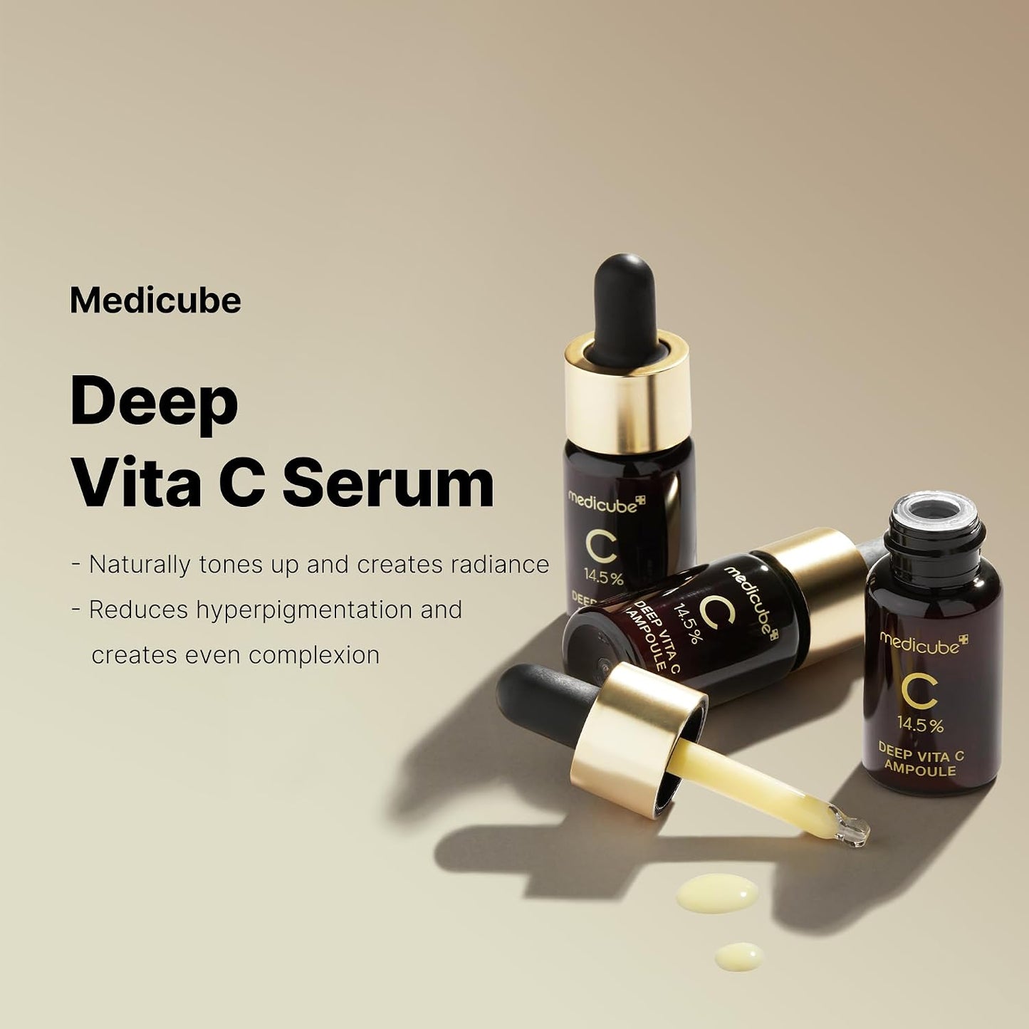 Medicube Deep Vita C Ampoule