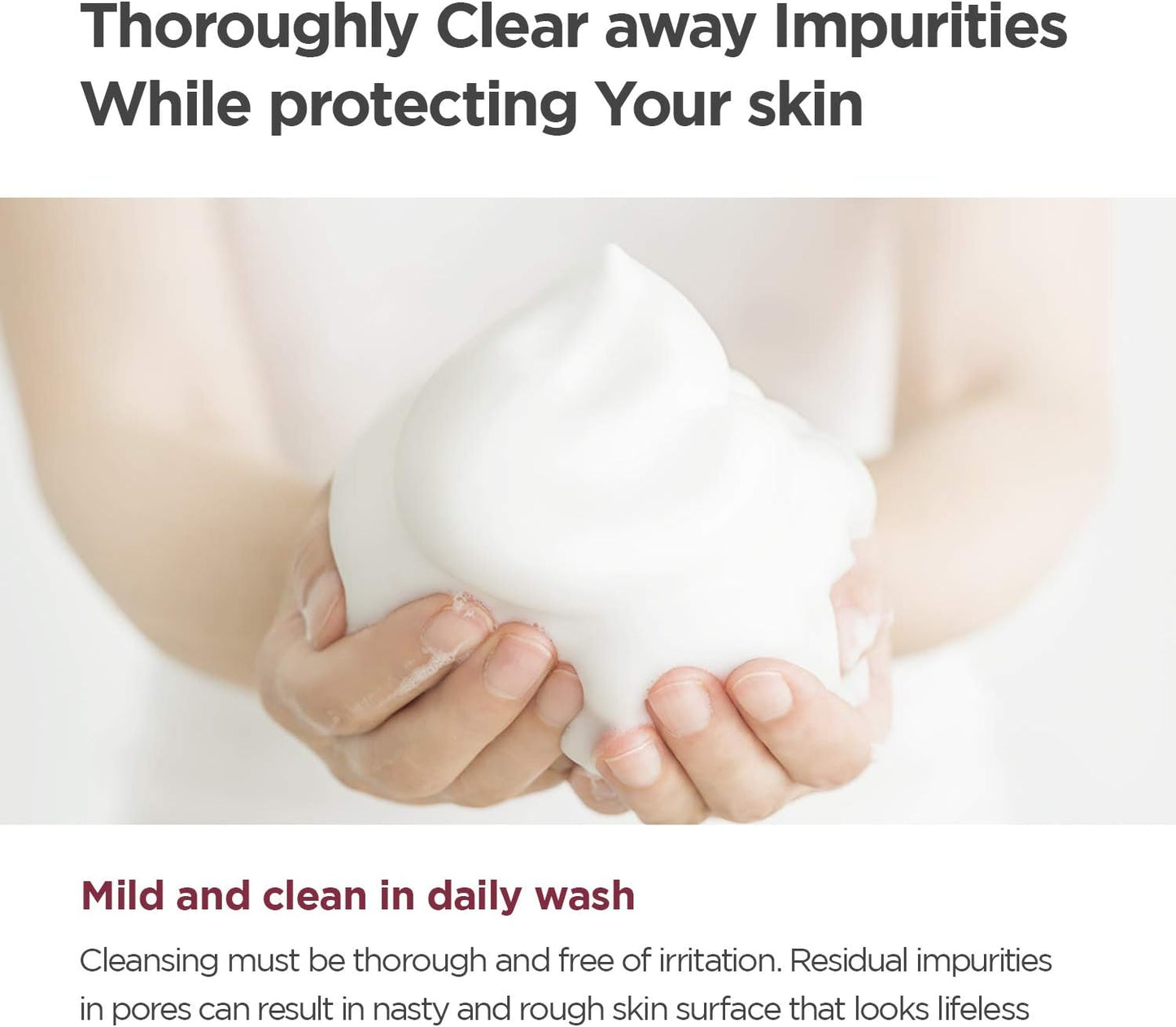 ma:nyo CLEANSING SODA FOAM