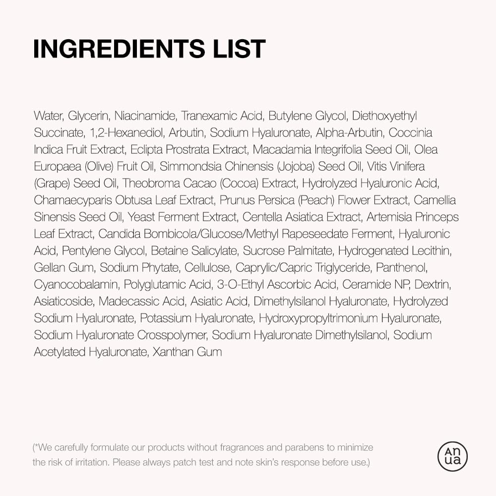 ANUA NIACINAMIDE10% + TXA 4% DARK SPOT REMOVING SERUM 30ml