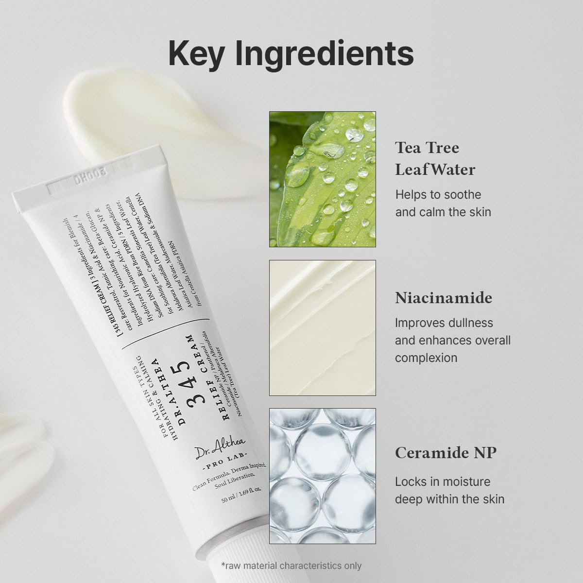 Dr Althea 345 Relief Cream 50ml