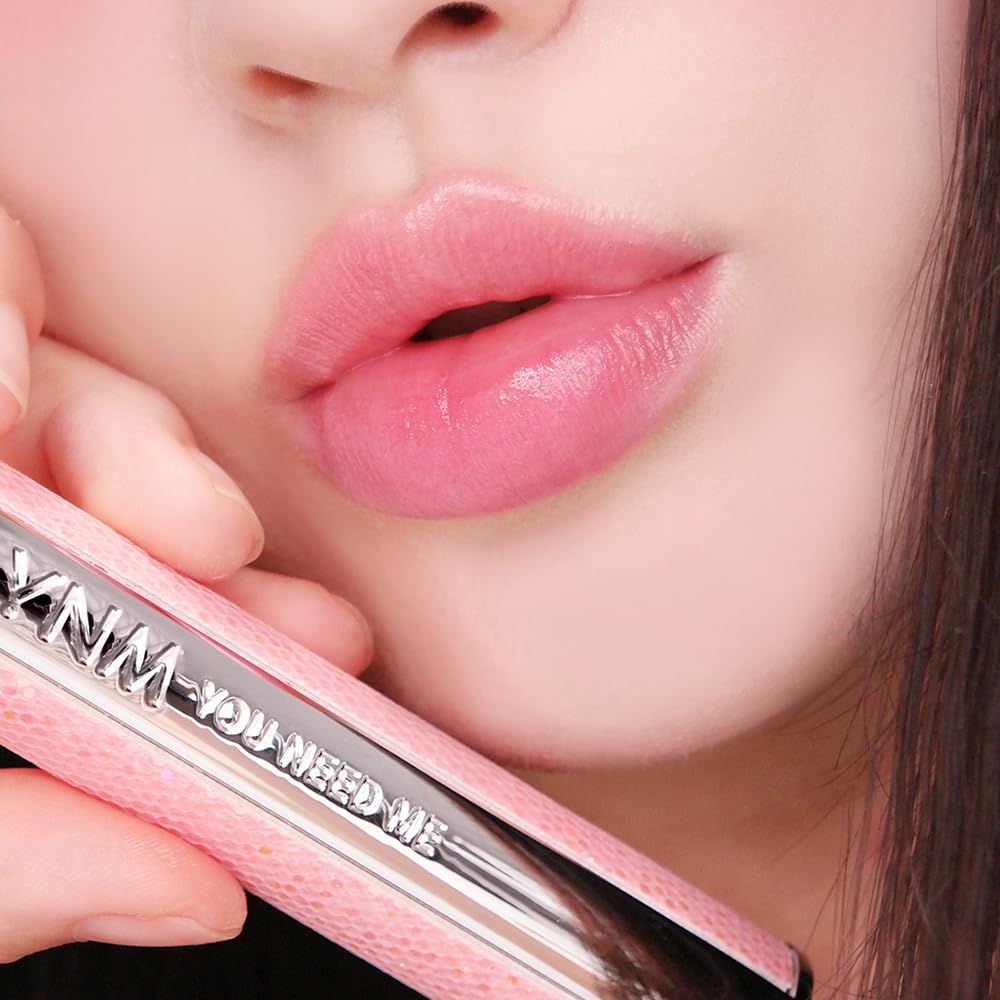 YNM Honey Lip Balm 3g, Moisturizing Tinted Lip Balm, pH Color Changing, Infused with Manuka Honey and Squalane, Hydrating