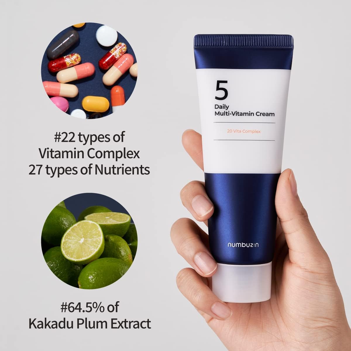 NUMBUZIN No.5 Daily Multi-Vitamin Cream