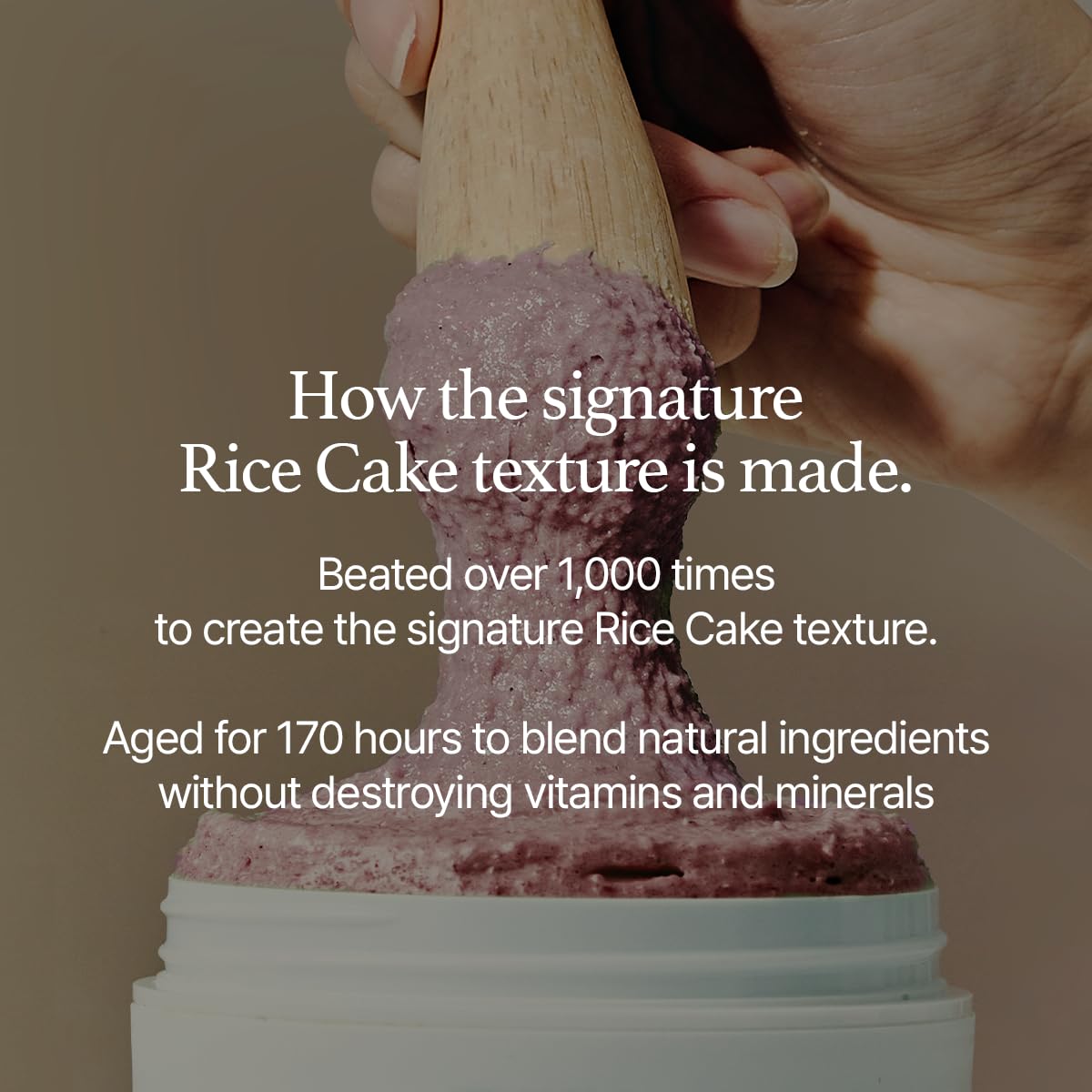 Arencia Fresh Rice Mochi Cleanser