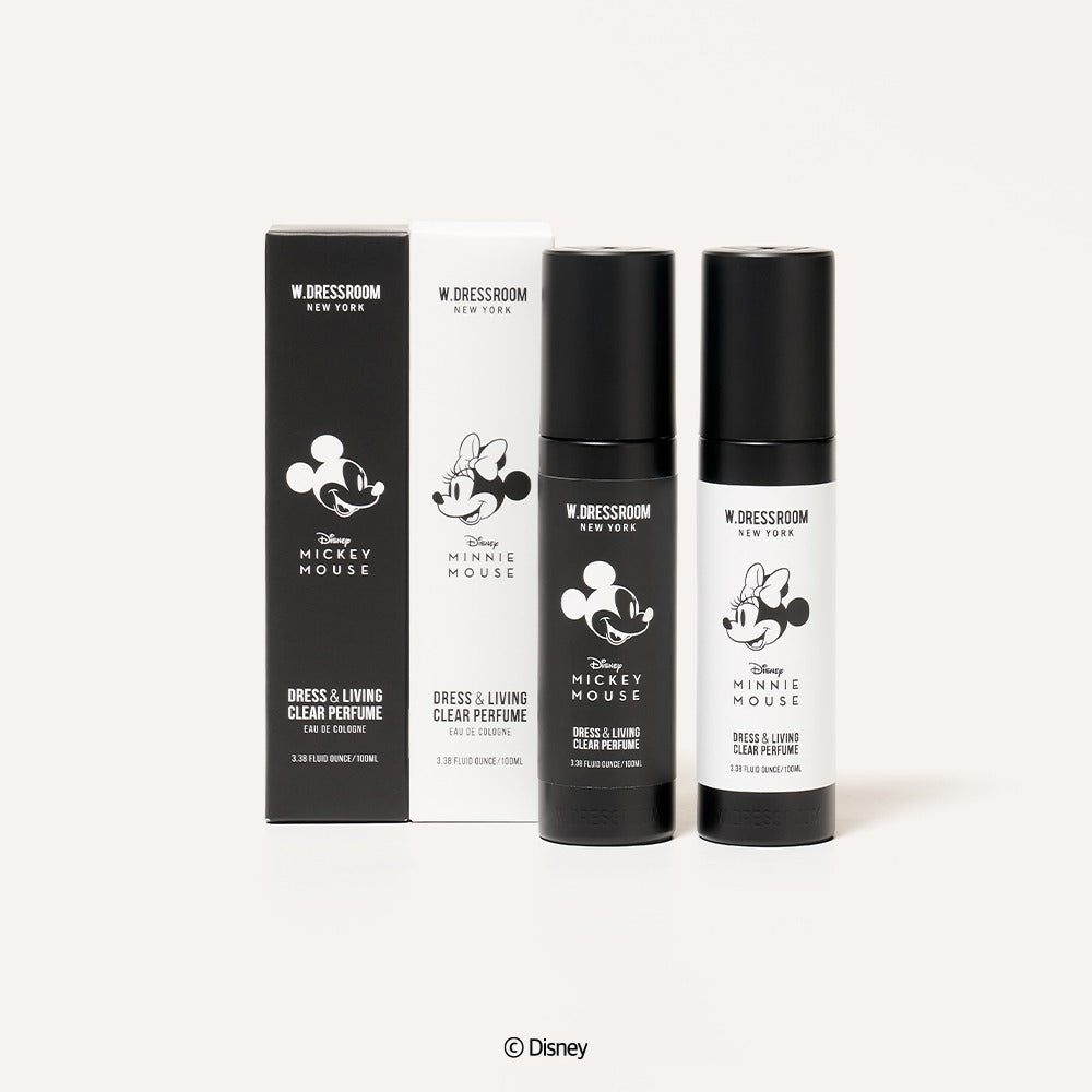 W.Dressroom Dress&Living Clean Perfume 100 ml Disney Edition (Mickey+Minnie)