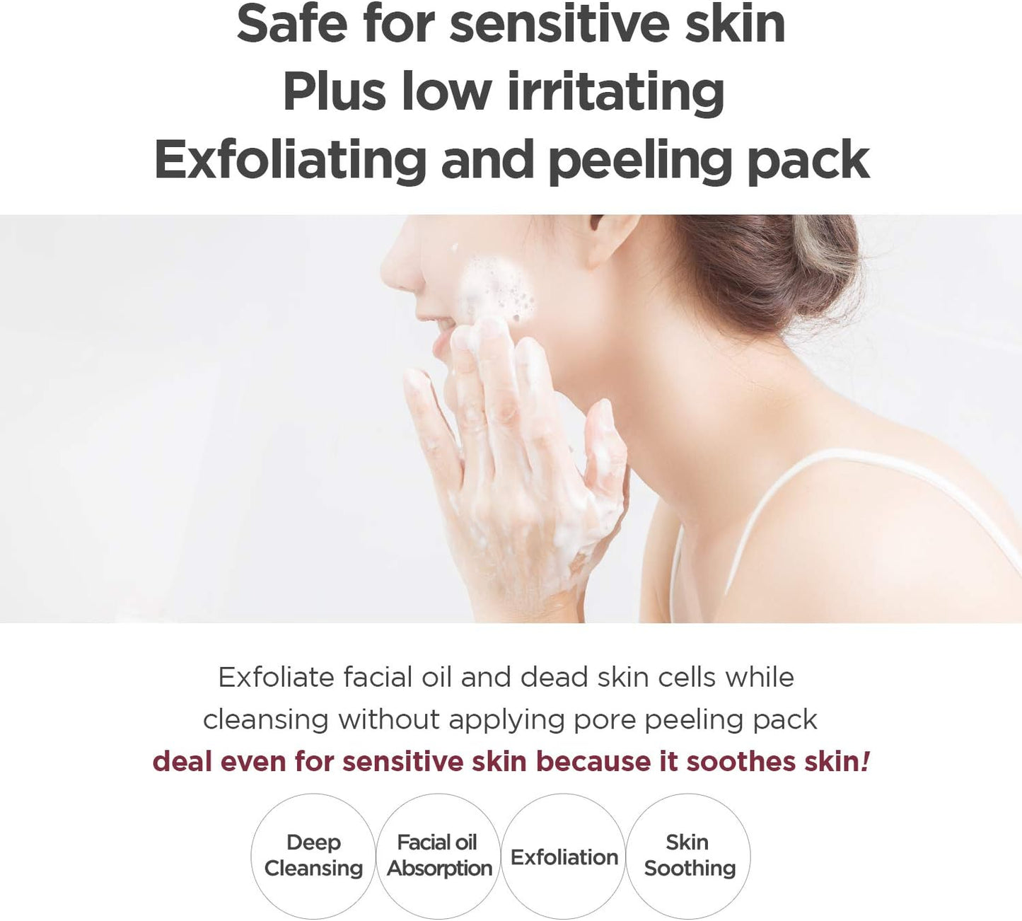 ma:nyo CLEANSING SODA FOAM
