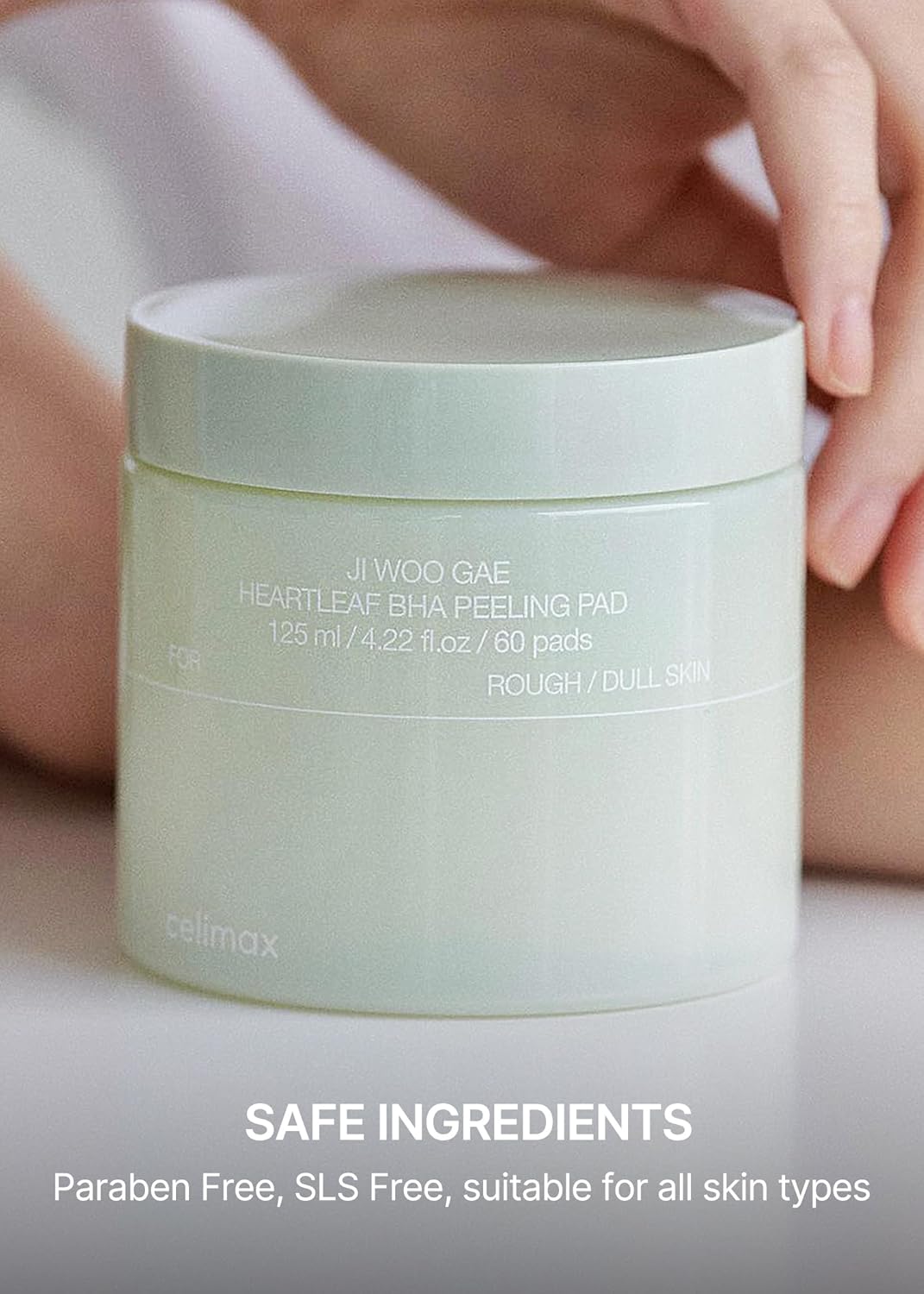 celimax Ji Woo Gae Heartleaf BHA Peeling Pad