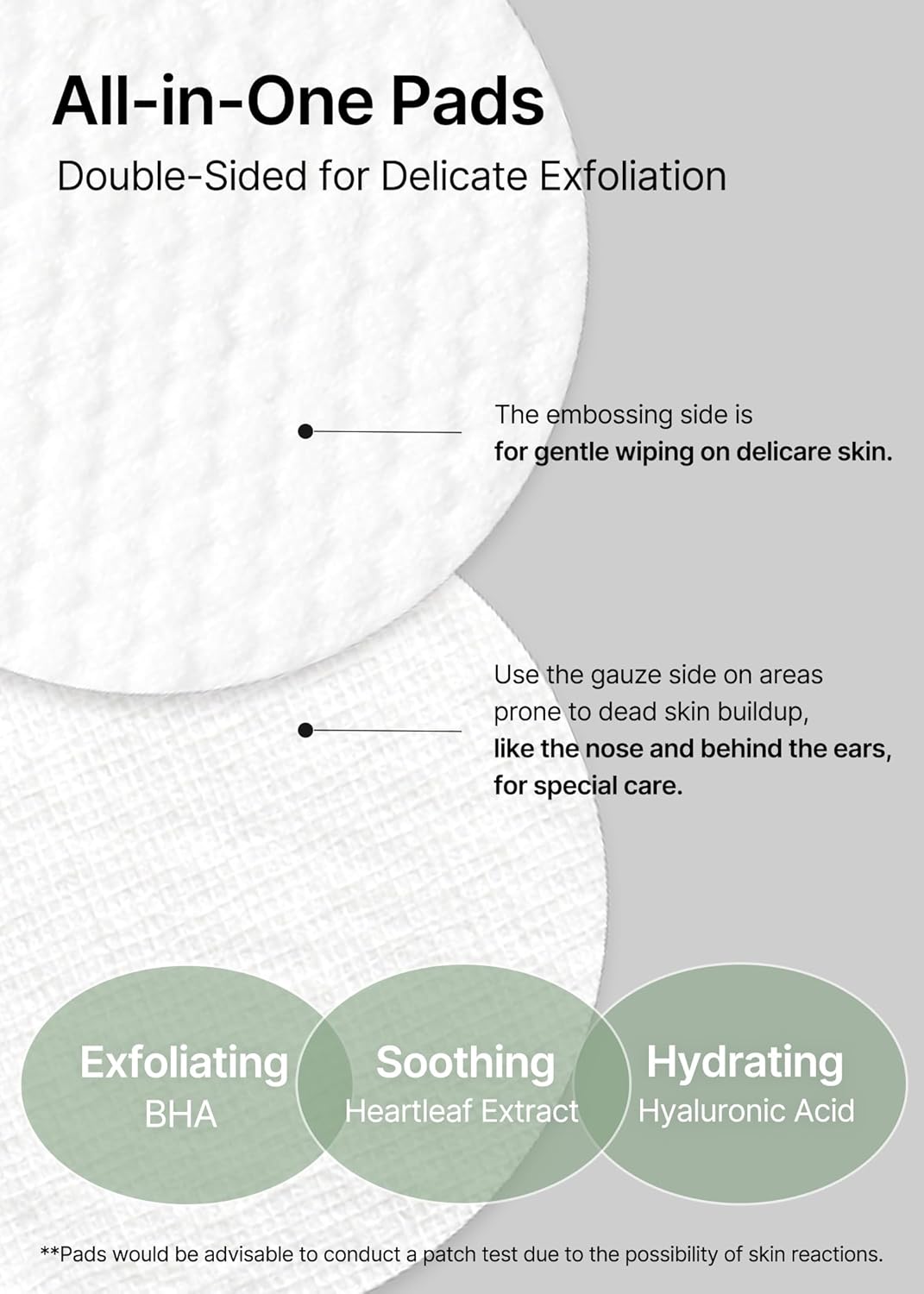 celimax Ji Woo Gae Heartleaf BHA Peeling Pad