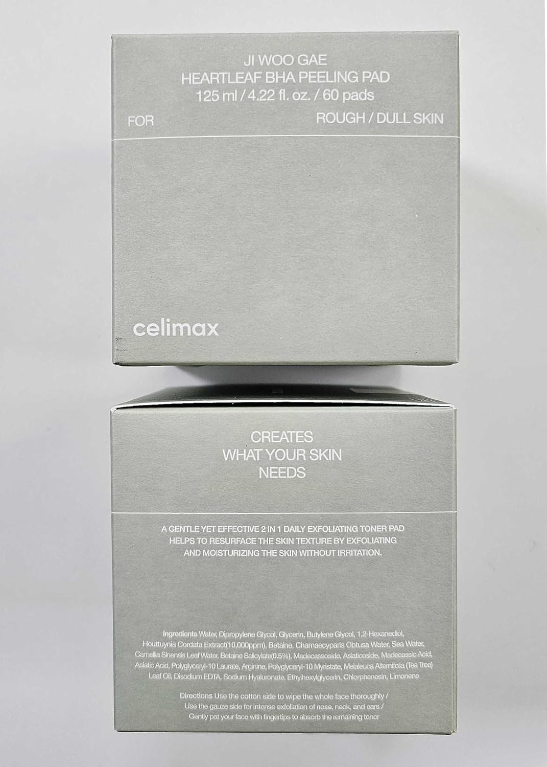celimax Ji Woo Gae Heartleaf BHA Peeling Pad