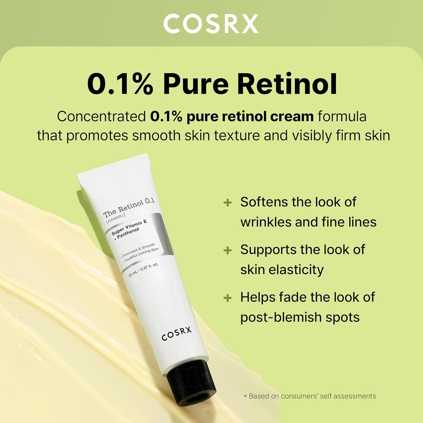 COSRX The Retinol 0.1 Cream