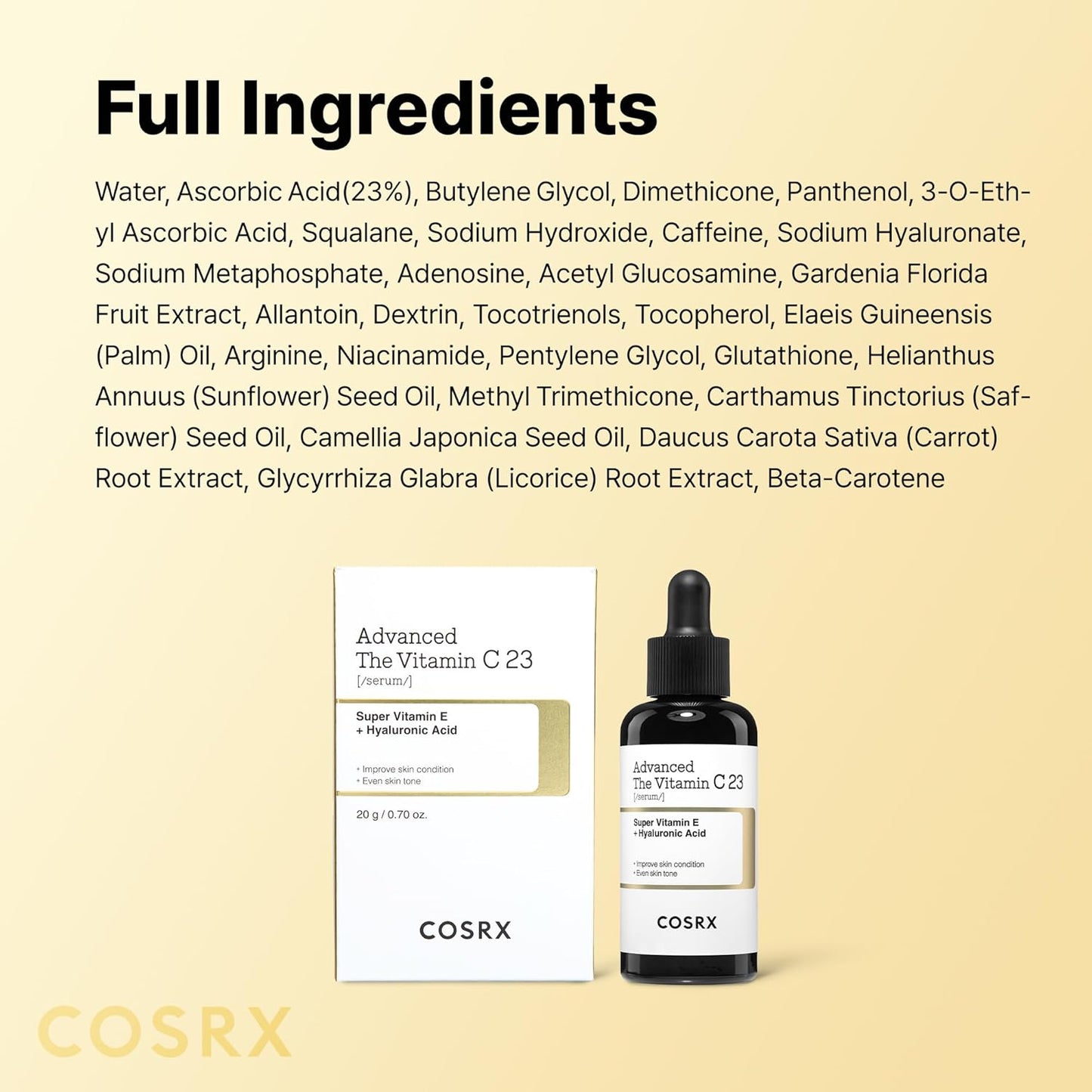 COSRX The Vitamin C 23 Serum