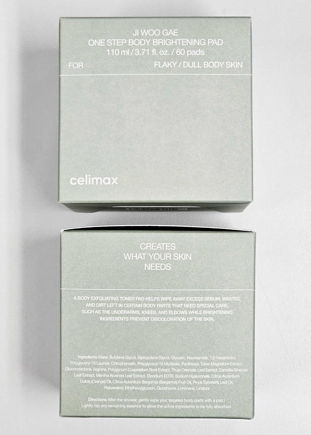 celimax Ji Woo Gae One Step Body Brightening Pad
