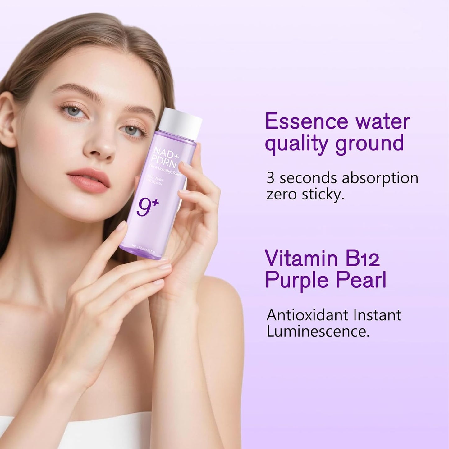 Numbuzin No 9+ NMN PDRN Glow Boosting Toner 150ml