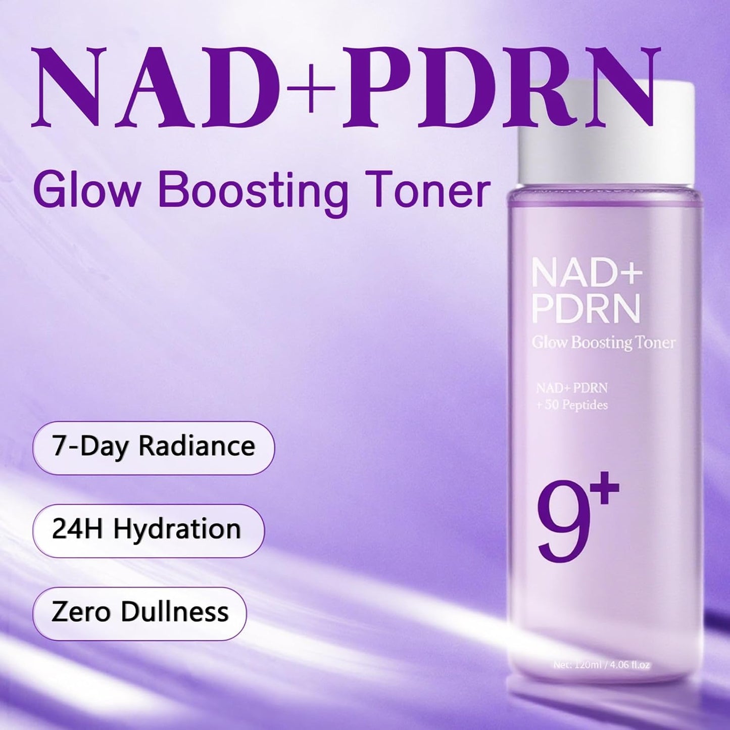 Numbuzin No 9+ NMN PDRN Glow Boosting Toner 150ml