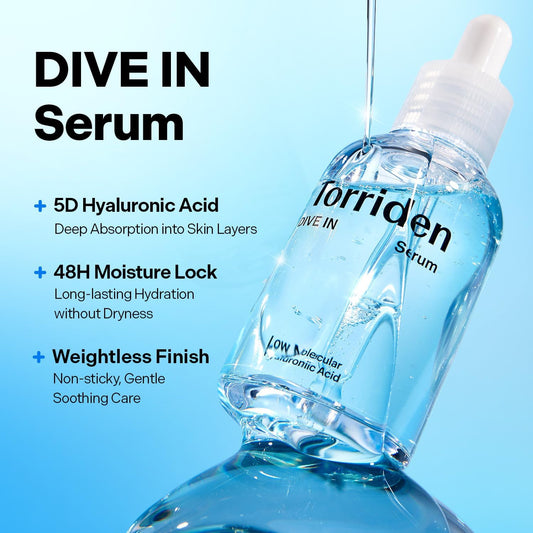 TORRIDEN DIVE IN Low Molecular Hyaluronic Acid Serum 50m