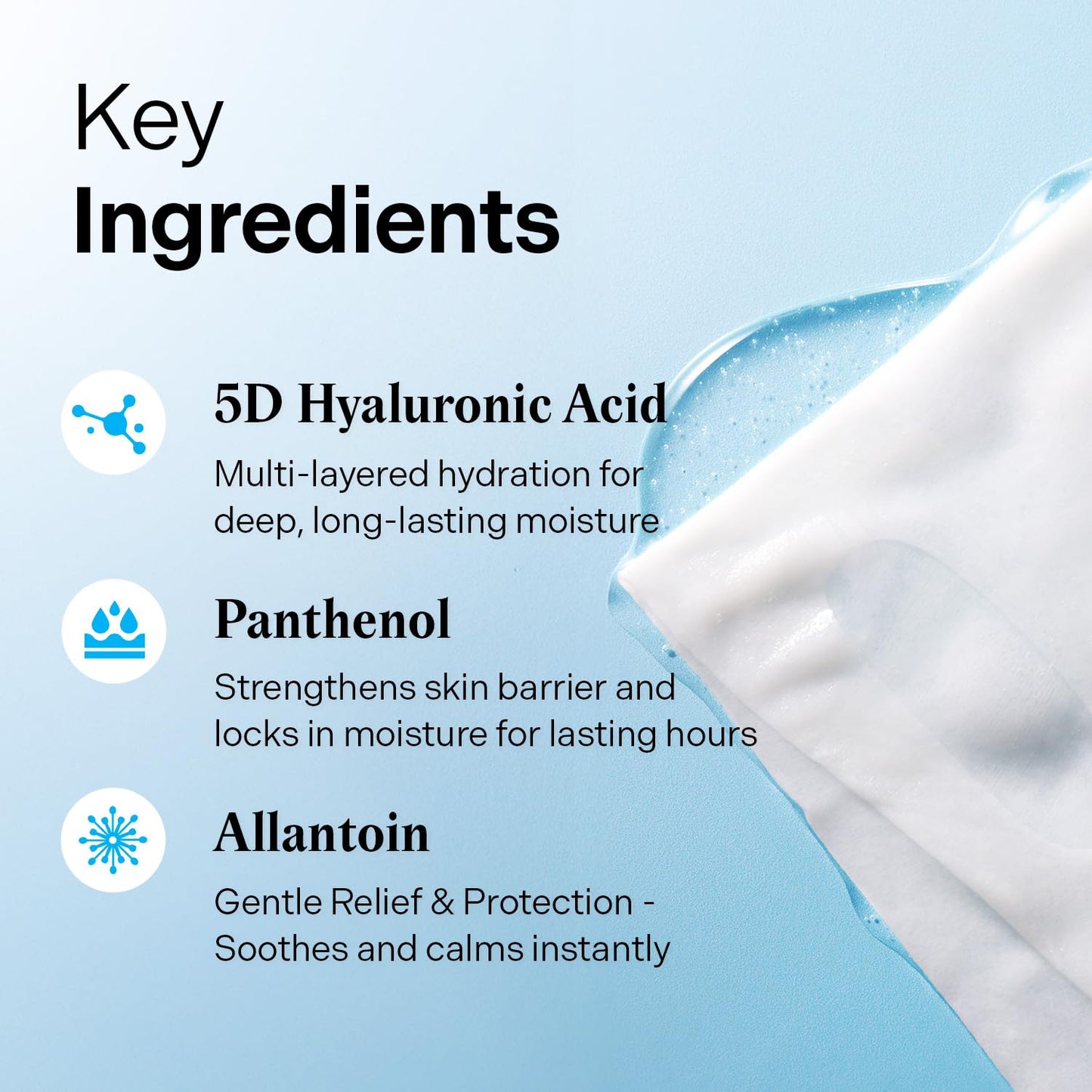 TORRIDEN DIVE IN Low Molecular Hyaluronic Acid Mask Pack 27ml x 10ea