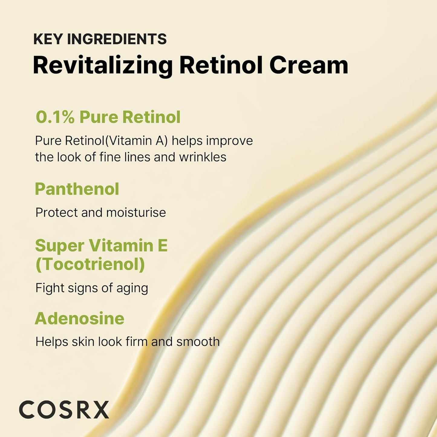 COSRX The Retinol 0.1 Cream