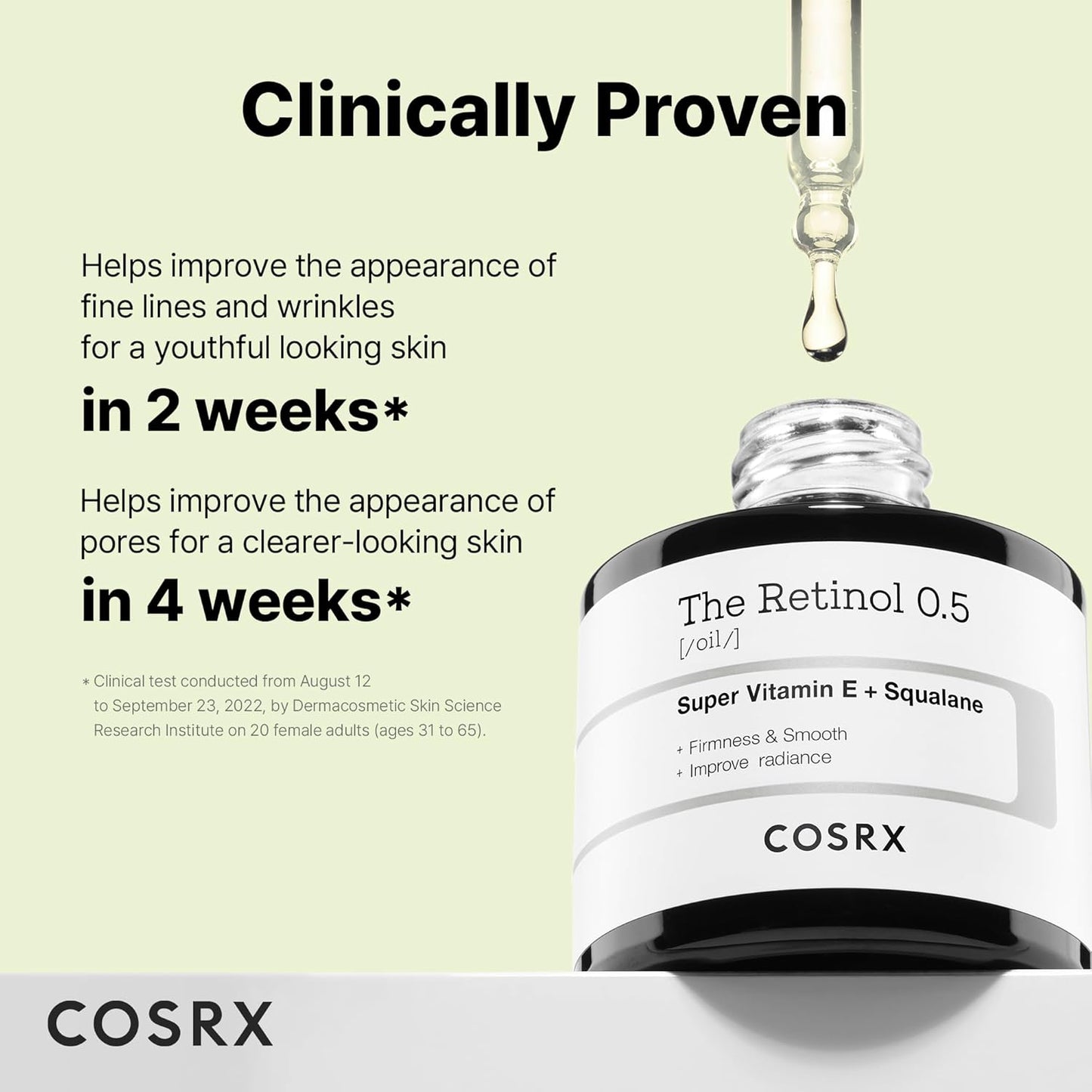 COSRX The Retinol 0.5 Oil