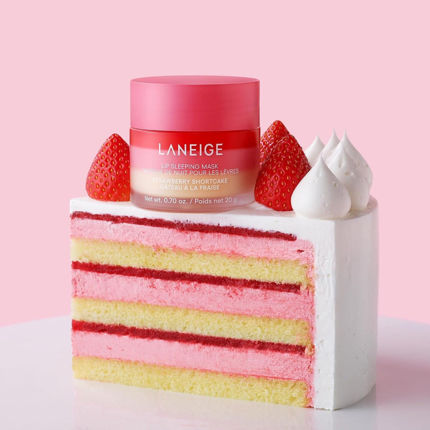 LANEIGE Lip Sleeping Mask 20g Strawberry Shortcake