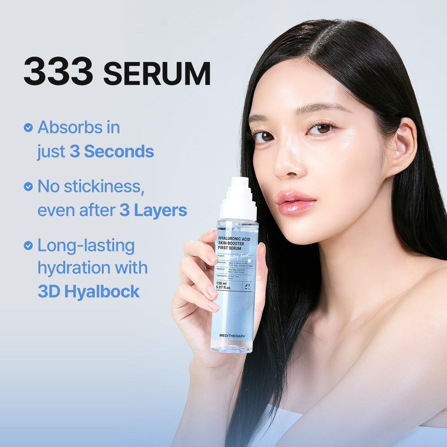 Meditherapy Hyaluronic Acid Skin Booster First Serum