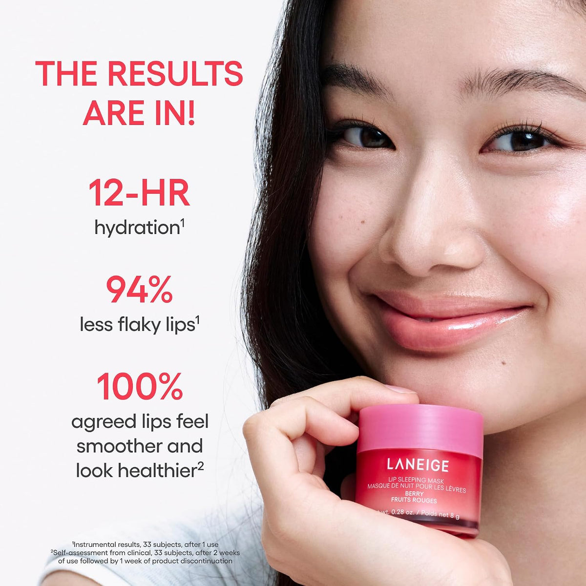LANEIGE Lip Sleeping Mask 20g Strawberry Shortcake