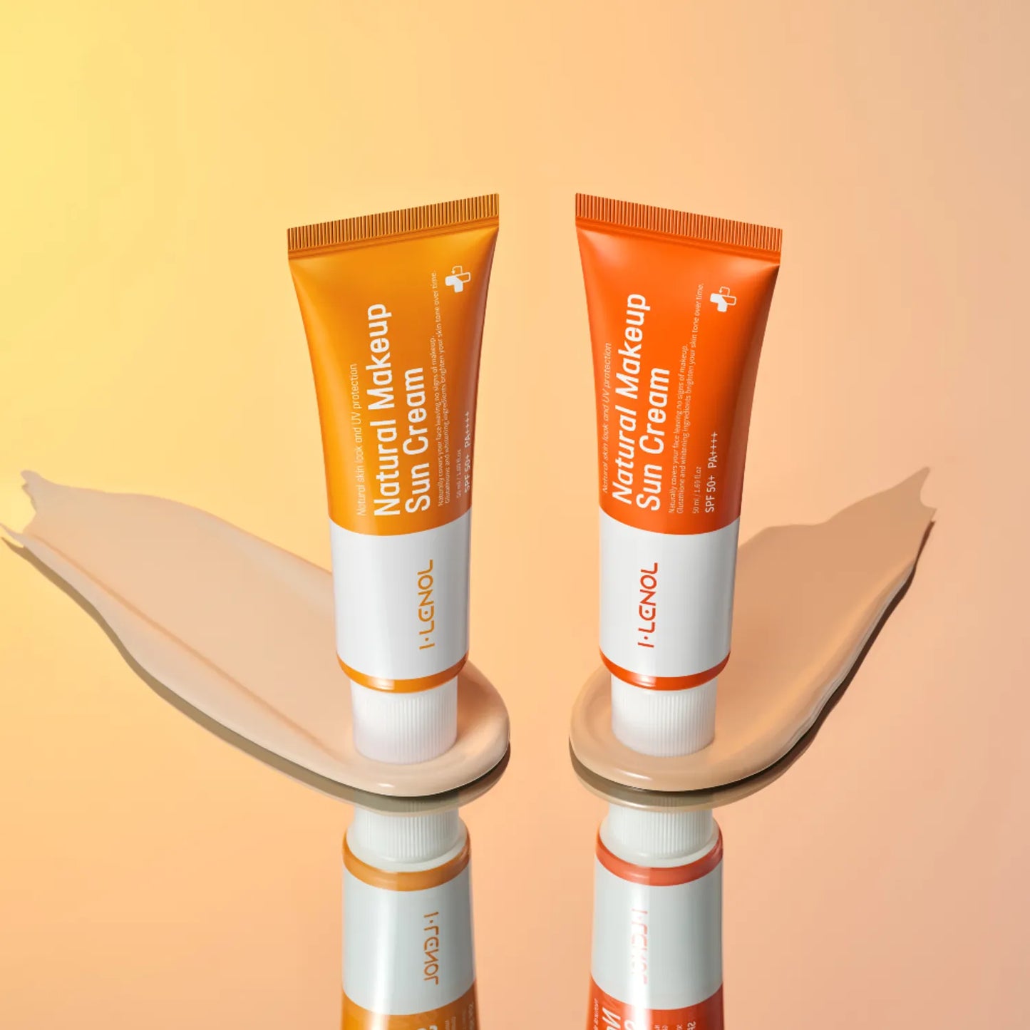i.Lenol Natural Makeup Sun Cream