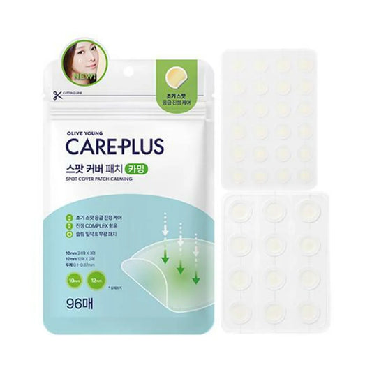 Care Plus Spot Cover Patch Calming 96pcs