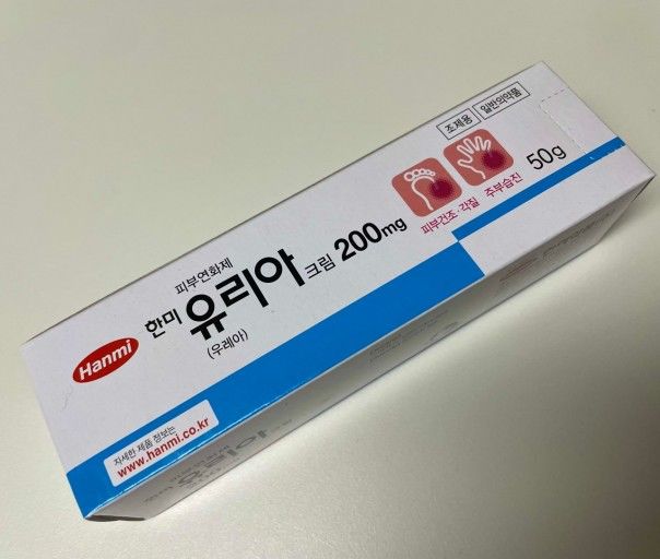 Hanmi Urea Cream 50g(Medical Skin Softer)