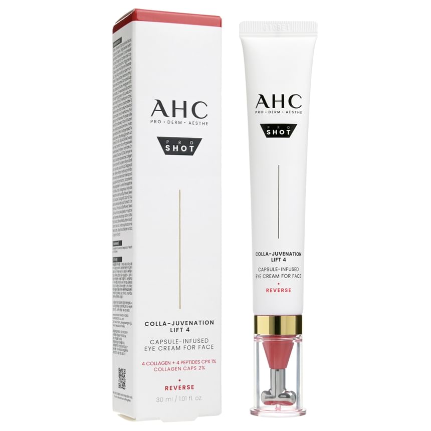AHC Pro Shot Colla-Juvenation Lift 4 Capsule Infused Eye Cream