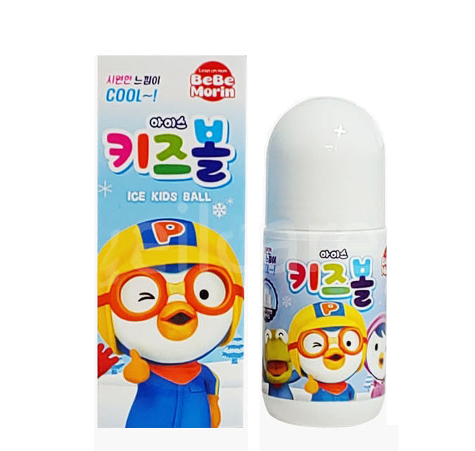 Pororo Ice Kids Ball Roll-on Mosquito Bitten & Anti-itch