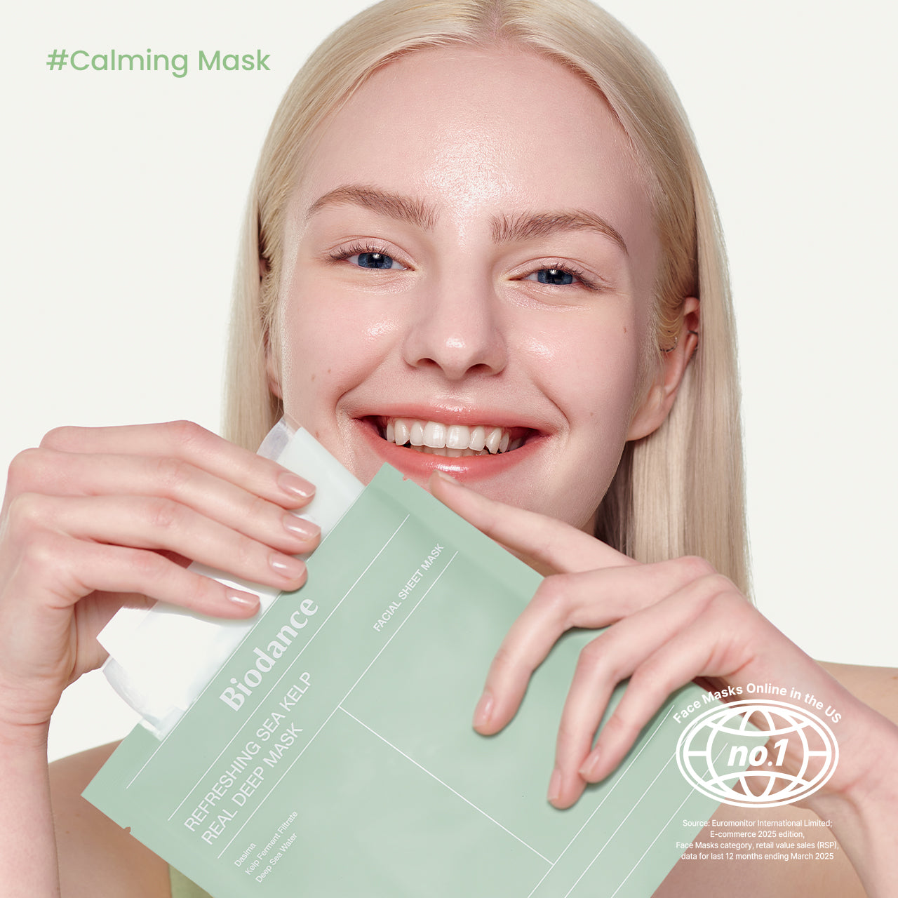 BIODANCE Refreshing Sea Kelp Real Deep Mask 4ea