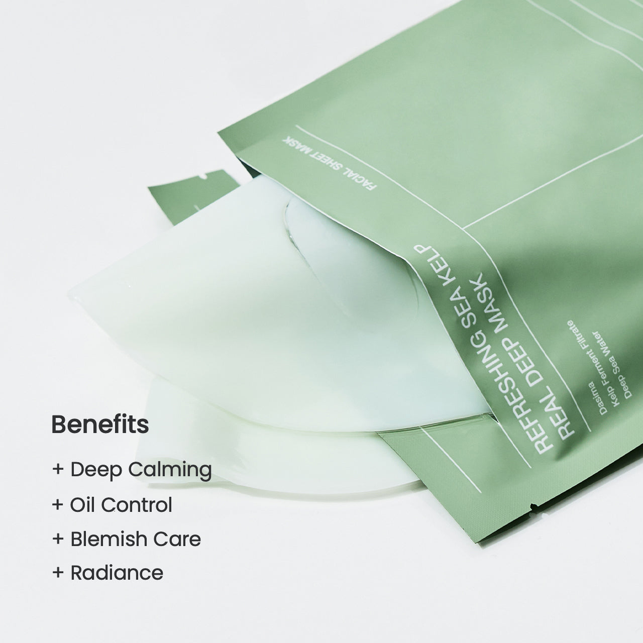BIODANCE Refreshing Sea Kelp Real Deep Mask 4ea