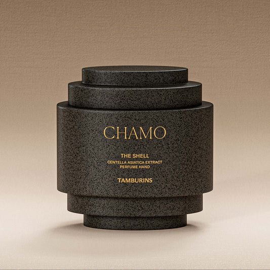 TAMBURINS SHELL PERFUME HAND CHAMO 30ml