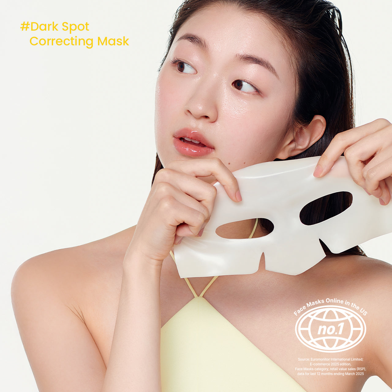 BIODANCE Radiant Vita Niacinamide Real Deep Mask 4ea