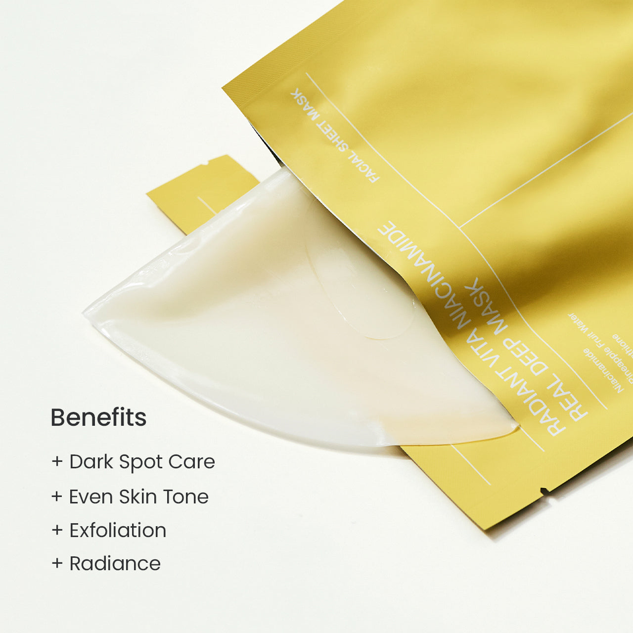 BIODANCE Radiant Vita Niacinamide Real Deep Mask 4ea