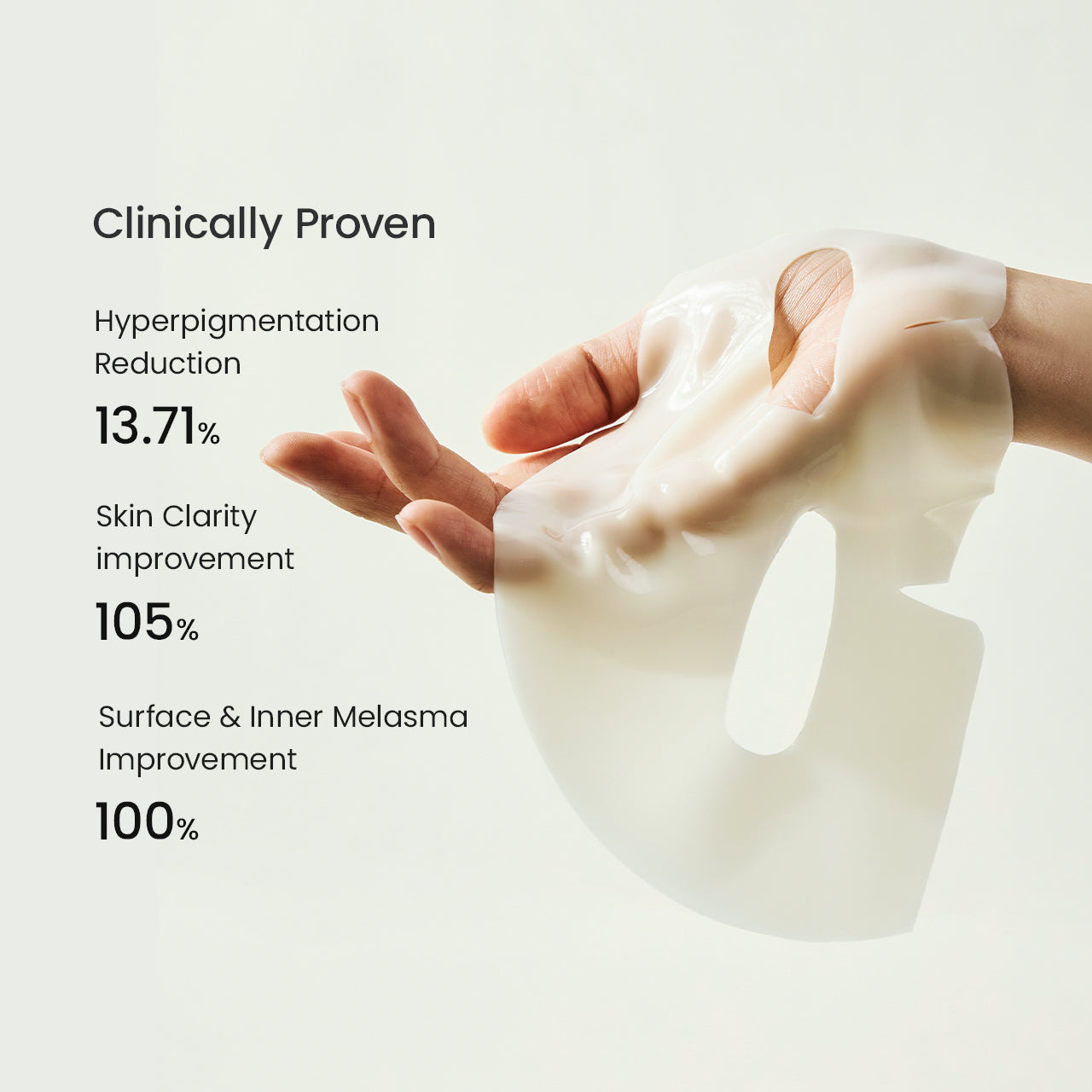 BIODANCE Radiant Vita Niacinamide Real Deep Mask 4ea